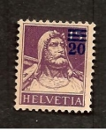Sellos de Europa - Suiza -  CAMBIADO MBV