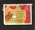 Stamps Switzerland -  CAMBIADO MBV