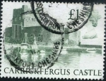 Sellos del Mundo : Europa : Reino_Unido : Castillo de Carrickfergus