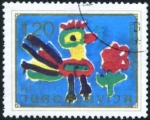 Stamps : Europe : Yugoslavia :  Gallinita