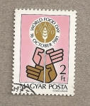 Stamps : Europe : Hungary :  Día mundial de la alimentación