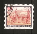 Stamps Austria -  INTERCAMBIO