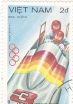 Stamps Vietnam -  OLIMPIADA DE INVIERNO SARAJEVO'84