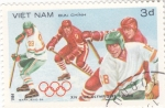 Stamps Vietnam -  OLIMPIADA DE INVIERNO SARAJEVO'84