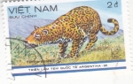 Stamps Vietnam -  Pantera