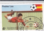 Stamps Laos -  MUNDIAL ESPAÑA 82