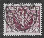 Stamps Poland -  169 - Águila Polaca