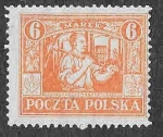 Sellos de Europa - Polonia -  182 - Minero