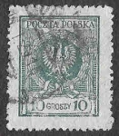Stamps Poland -  219 - Águila Polaca