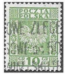 Sellos de Europa - Polonia -  259 - Águila Polaca