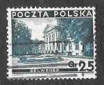 Stamps Poland -  298 - Palacio de Belweder