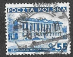 Sellos de Europa - Polonia -  302 - Biblioteca Raczynski