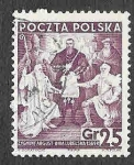Stamps Poland -  324 - XX Aniversario de la Independencia de Polonia