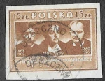 Sellos de Europa - Polonia -  402 - Personajes Polacos