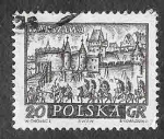 Stamps Poland -  949 - Varsovia