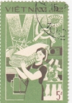 Stamps Vietnam -  Industria