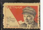 Stamps Vietnam -  Ernst Thalmann (1886-1944) centenario nacimiento