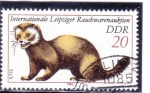 Stamps Germany -  Marmota- iltis