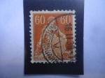 Stamps Switzerland -  Helvetia con Espada.