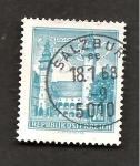 Stamps Austria -  INTERCAMBIO