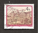 Stamps Austria -  INTERCAMBIO