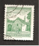 Stamps Austria -  INTERCAMBIO