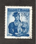 Stamps Austria -  INTERCAMBIO