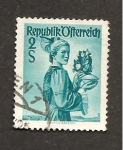 Stamps Austria -  INTERCAMBIO