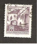 Stamps Austria -  INTERCAMBIO