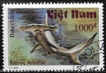 Stamps Vietnam -  Peces - Sphyrna mokkaran