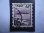 Stamps : Africa : Morocco :  Ointe des Oudaia a Rabat - Puntos de Oudays. 