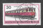 Stamps : Europe : Germany :  9N308 - Tren (BERLIN)