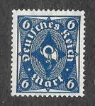 Stamps Germany -  189 - Cuerno Postal
