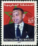 Stamps Morocco -  Mohamed IV