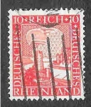 Stamps Germany -  348 - Águila Alemana