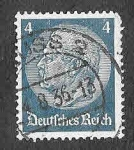 Sellos de Europa - Alemania -  391 - Paul von Hindenburg