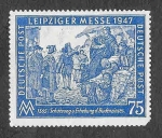 Stamps Germany -  581 - Recaudador de Impuestos (TRIZONA)