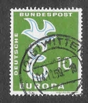 Stamps : Europe : Germany :  790 - Europa