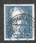 Sellos de Europa - Alemania -  800 - Centenario de la Muerte de Alexander von Humboldt