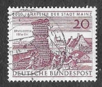 Stamps Germany -  848 - 2000 Aniversario de Mainz