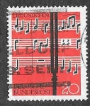 Stamps Germany -  849 - Música