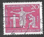 Stamps Germany -  850 - LXXVIX Encuentro de Católicos Alemanes