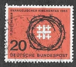 Stamps Germany -  866 - Reunión de Protestantes Alemanes