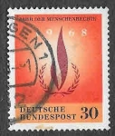 Stamps Germany -  992 - Año Internacional de los Derechos Humanos
