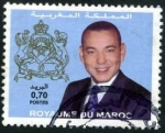Stamps : Africa : Morocco :  Mohamed IV
