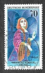 Stamps Germany -  1228 - Actrices Alemanas