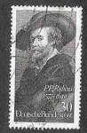 Sellos de Europa - Alemania -  1250 - 400 Aniversario del Nacimiento de Peter Paul Rubens