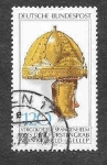 Stamps Germany -  1259 - Patrimonio Arqueológico