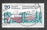 Stamps Germany -  1277 - LXV Conferencia Interparlamentaria