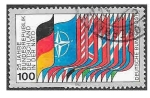 Stamps Germany -  1322 - XV Aniversario de los Miembros de la OTAN